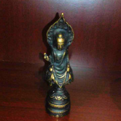 大众古玩    藏族青铜佛像一尊     奇趣收藏古玩收藏