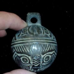 大众古玩   老马铜铃铛一个   奇趣收藏古玩收藏
