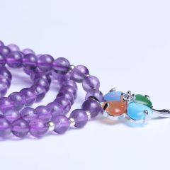 紫云阁 紫水晶手串