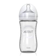 AVENT/新安怡 自然原生宽口径玻璃奶瓶240ML 1瓶装