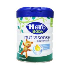 荷兰美素奶粉Hero Baby 白金版4段（2岁以上）700g 1罐装