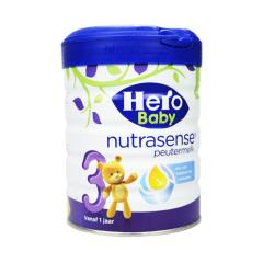 荷兰美素奶粉Hero Baby 白金版3段（1岁以上）700g 1罐装