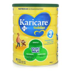 新西兰Karicare可瑞康婴儿羊奶粉3段（12个月以上宝宝）900g 1罐装