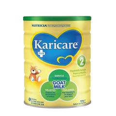 新西兰Karicare可瑞康婴儿羊奶粉2段（6-12个月宝宝）900g 1罐装