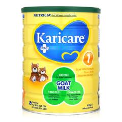 新西兰Karicare可瑞康婴儿羊奶粉1段（0-6个月宝宝）900g 1罐装