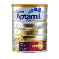 新西兰Aptamil白金版婴幼儿配方奶粉 4段（2岁以上）900克 1罐装