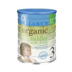 贝拉米有机奶粉3段900g 1罐装