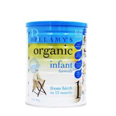 贝拉米有机奶粉1段900g 1罐装