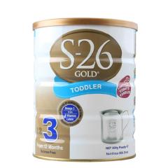 新西兰惠氏S-26金装奶粉 3段 900g 1罐装
