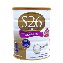 新西兰惠氏S-26金装奶粉 1段 900g 1罐装