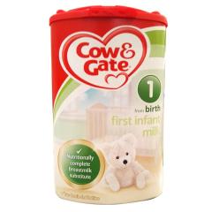 英国牛栏奶粉1段900g 1罐装