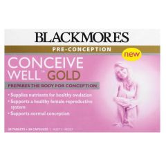 澳大利亚Blackmores澳佳宝 孕前黄金营养素56粒 1盒装