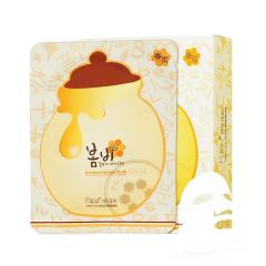 【香港直邮】papa recipe 春雨蜂蜜保湿面膜（黄色） 1盒装