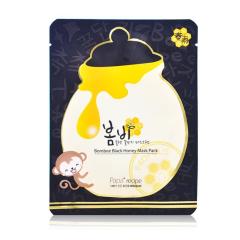 【香港直邮】papa recipe 春雨蜂蜜黑卢卡面膜（黑色） 1盒装