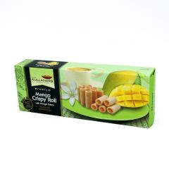 坤兰娜芒果夹心卷Mango Crispy Rolls With Mango Cream 1盒装
