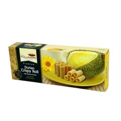 坤兰娜榴莲夹心卷Durian Crispy Rolls With Durian Cream 1盒装