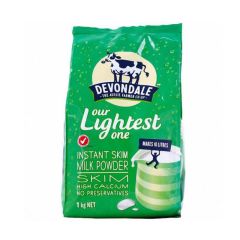 澳大利亚Devondale德运脱脂高钙儿童成人奶粉1KG 1包装
