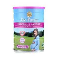 澳洲Oz Farm澳美滋哺乳产妇孕妇奶粉900g含叶酸复合多维 1罐装