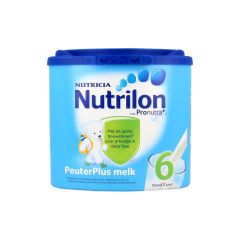 荷兰牛栏奶粉Nutrilon 6段（3岁以上）400g 1罐装