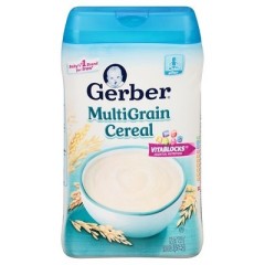 美国Gerber嘉宝2段混合谷物米粉227g 1盒装