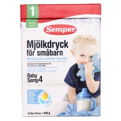 瑞典原装Semper 森宝 4段 配方奶粉 （1岁以上） 2盒装