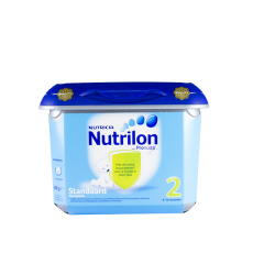 【新疆、西藏不发货】荷兰诺优能Nutrilon（牛栏）婴幼儿奶粉2段 宝盒装 800g (德国产) 