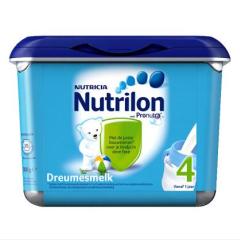 【新疆、西藏不发货】荷兰诺优能Nutrilon（牛栏）婴幼儿奶粉4段 宝盒装 800g (德国产) 