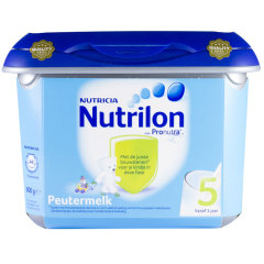 【新疆、西藏不发货】荷兰诺优能Nutrilon（牛栏）婴幼儿奶粉5段 宝盒装 800g (德国产) 