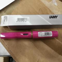 德国LAMY凌美狩猎系列墨水笔/钢笔 粉色 F笔尖 1支装