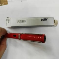德国LAMY凌美狩猎系列墨水笔钢笔 红色 F笔尖 1支装