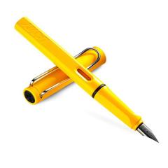 德国LAMY凌美狩猎系列墨水笔/钢笔 黄色 F笔尖 1支装