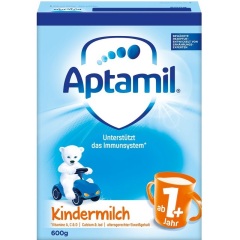 ·保税· 【每日推荐】德国爱他美aptamil奶粉1+段600g 1罐装