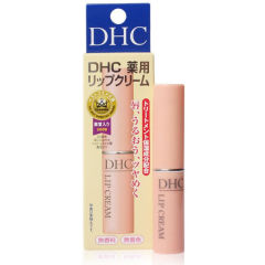 【日妆专场】【香港直邮】日本DHC保湿滋润无色天然橄榄润唇膏1.5g 1支装