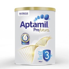 新版澳洲爱他美白金版Aptamil婴幼儿配方奶粉 3段 （1-3岁）900g 1罐装（保质期2021