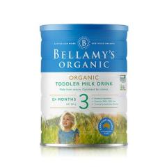 【每日推荐】新版澳洲贝拉米Bellamy's Organic 贝拉米奶粉3段 1罐装
