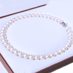苏情珠宝行 精美时尚珍珠项链 淡水珍珠项链 11-12mm