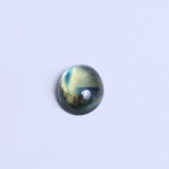 精典铭石 特异蓝宝石 素面 9.3×11.5mm 5.35ct