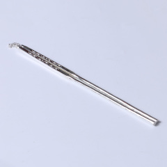 腾飞珠宝行  纯银筷子 48.57g 长20cm