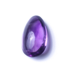和晟水晶坊 天然紫水晶原石吊坠