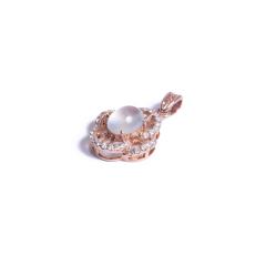 伟爵珠宝  彩色宝石 冰种蛋面戒指 主石尺寸6.8*7.8