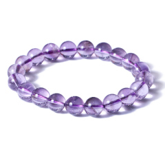 晶彩石界 彩色宝石 紫水晶手链